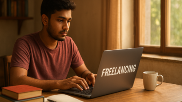 🎯 পড়ালেখার পাশাপাশি কিভাবে ফ্রিল্যান্সিং শিখবো?
