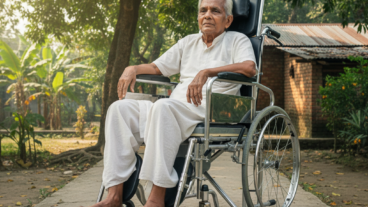 Wheelchair with Commode – একসাথে Mobility ও Toilet সুবিধা
