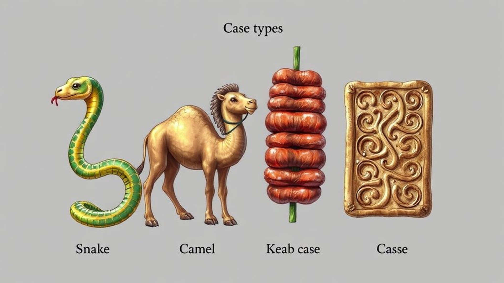 প্রোগ্রামিংয়ের গোল্ডেন টিপস! Snake, Camel, Kebab, Pascal - কোন Case আপনার কোডের জন্য অমৃত!