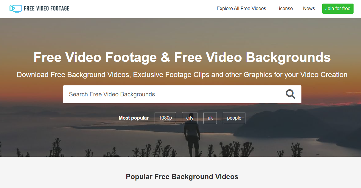 Free Video Footage Website