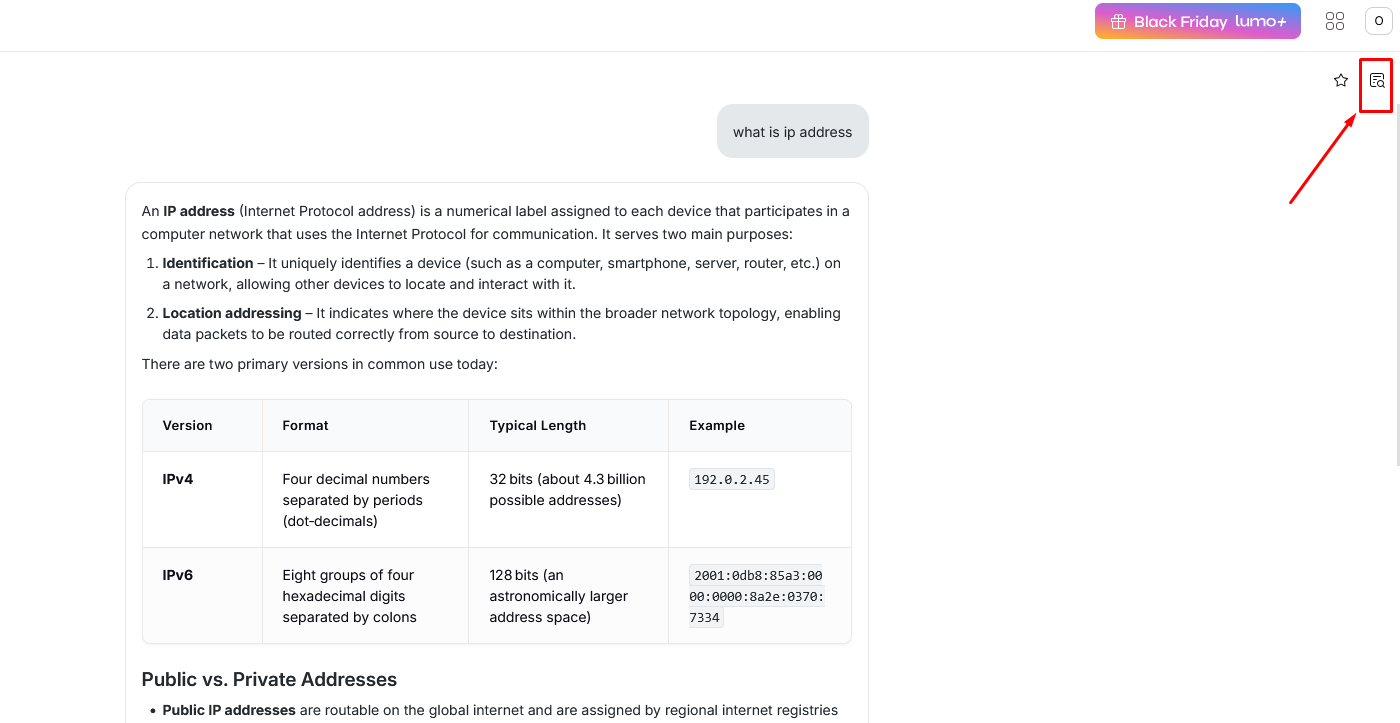 Chat Knowledge Files