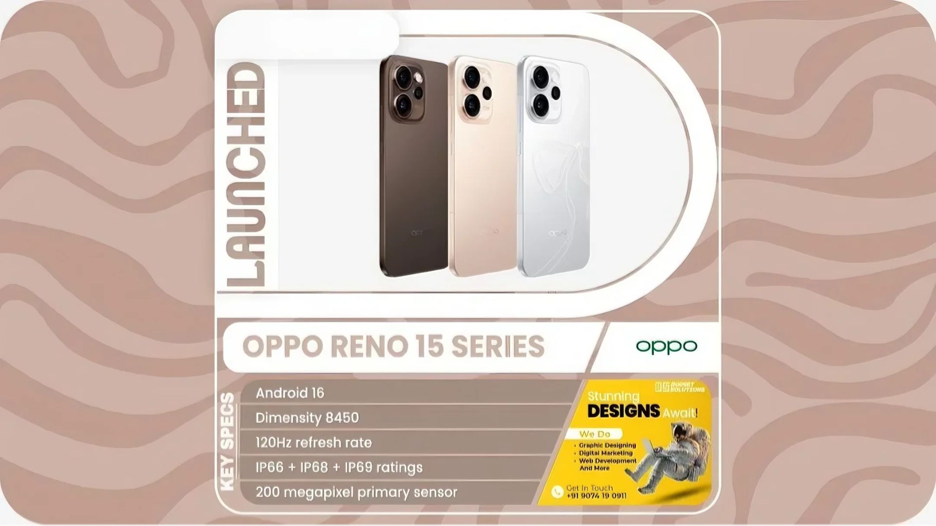 OPPO Reno15! গ্লোবাল মার্কেটে নতুন চমক নিয়ে আসছে OPPO!