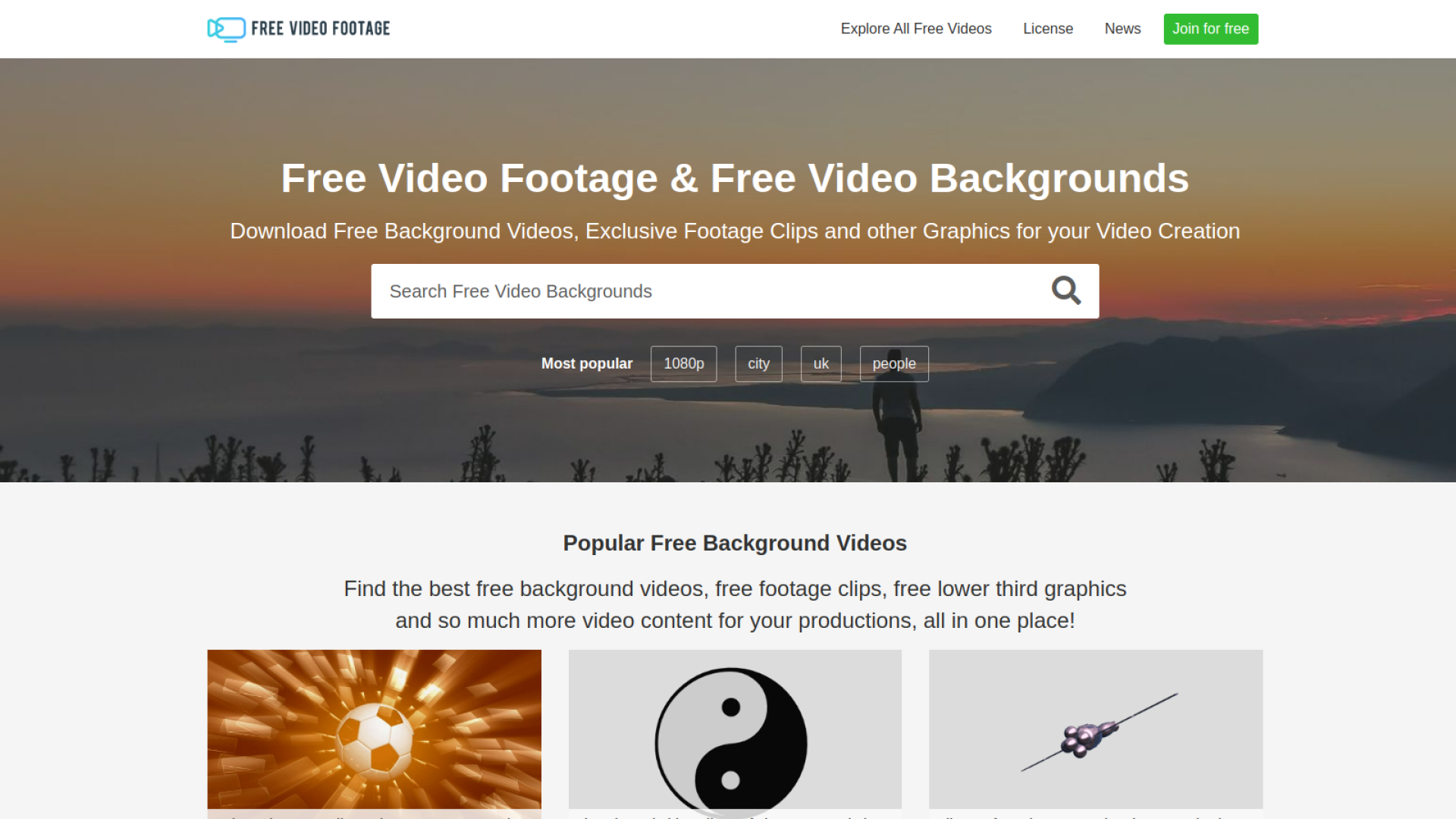 Free Video Footage কি?