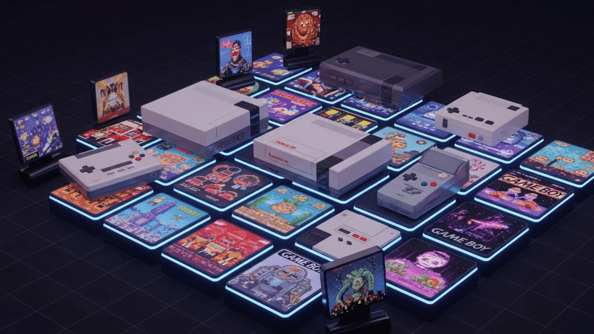 ClassicJoy-তে কী কী Console আর Game পাওয়া যাবে?