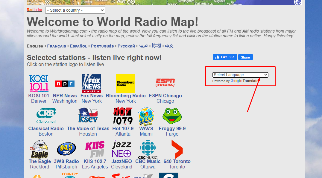 Google Translate Icon