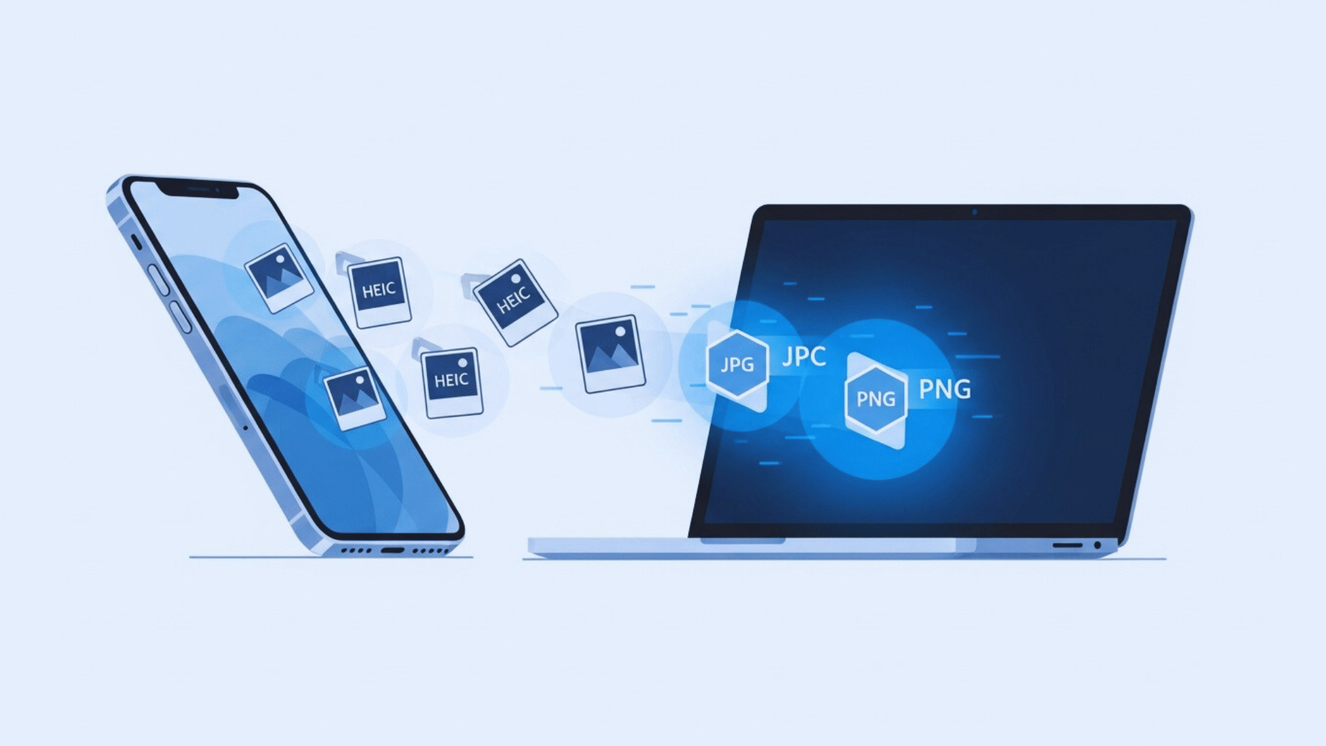 HEIC প্যারাকে গুডবাই বলুন!