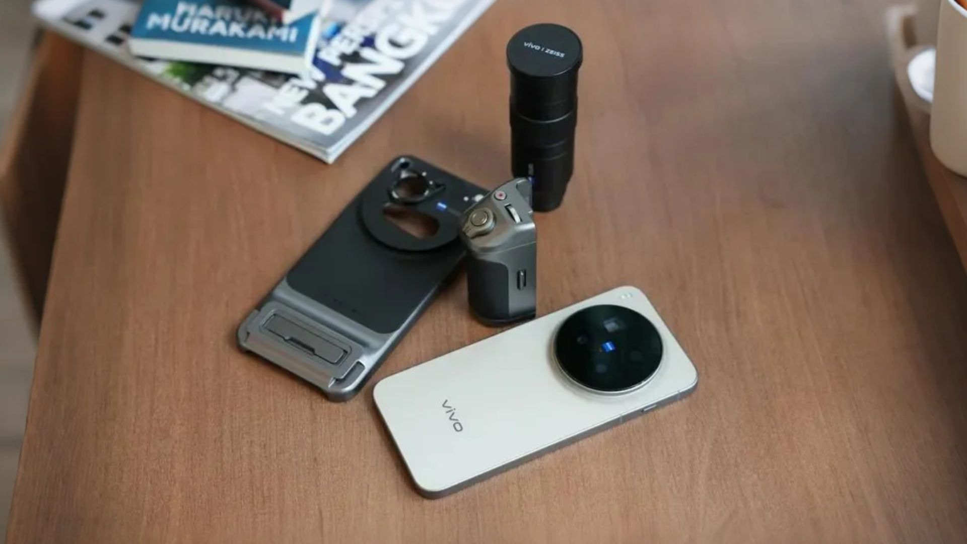 ভিভো X300 Pro ফটোগ্রাফি কিট! স্মার্টফোনে ডিএসএলআরের স্বাদ!