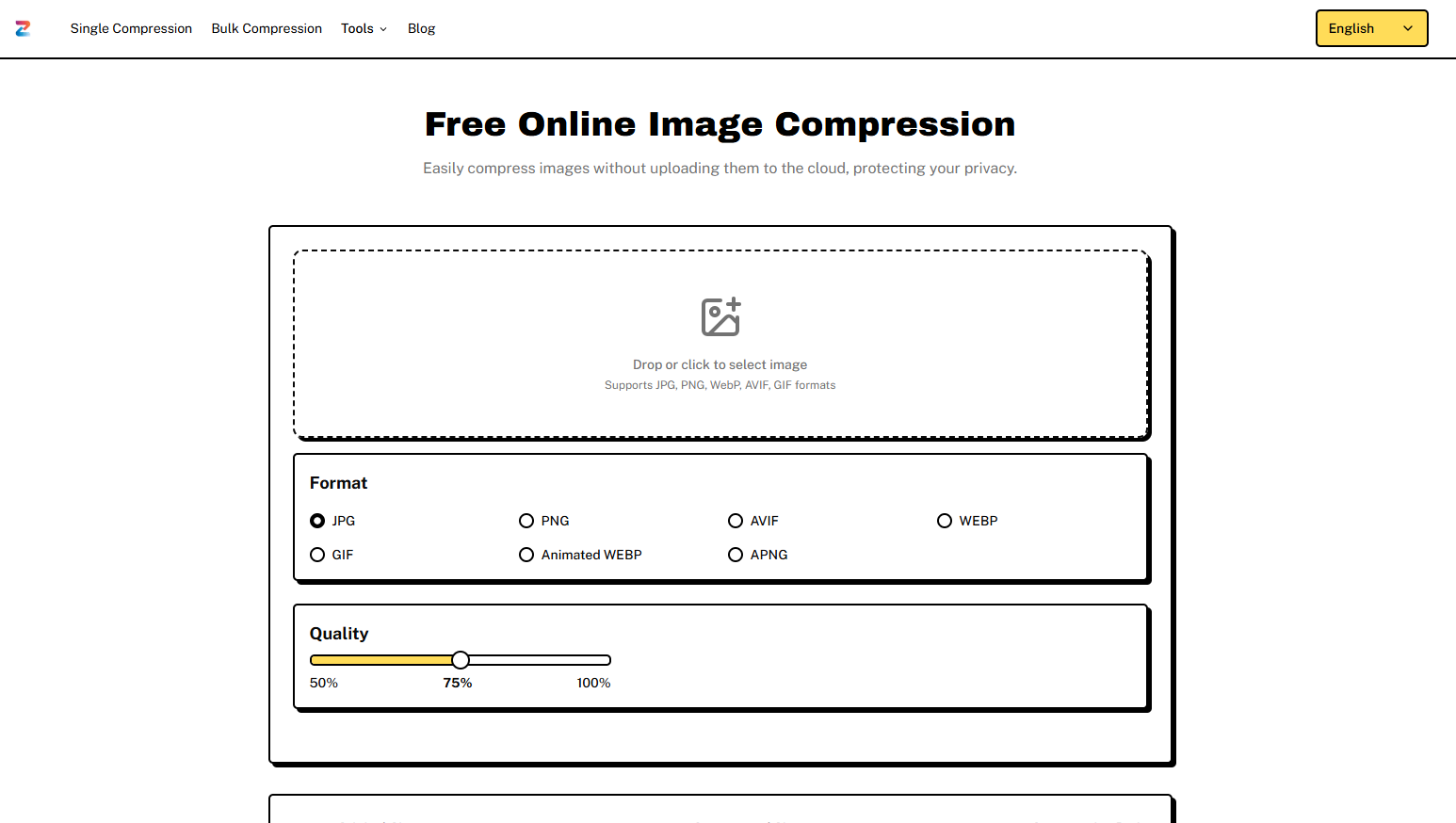 ZipPic এর Website