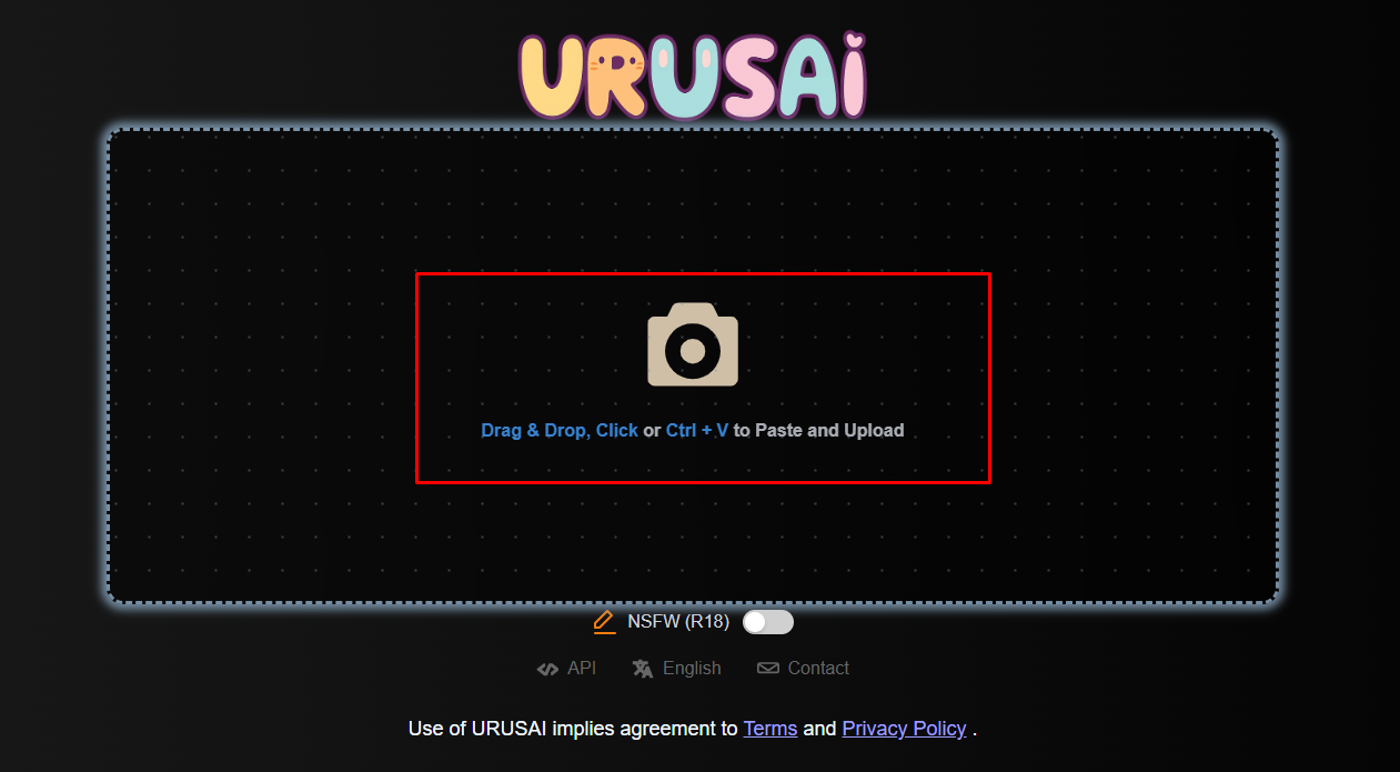 UPLOAD করার OPTION