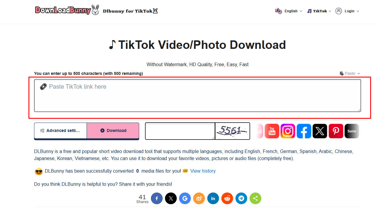 TikTok VIDEO, PHOTO DOWNLOAD TOOL