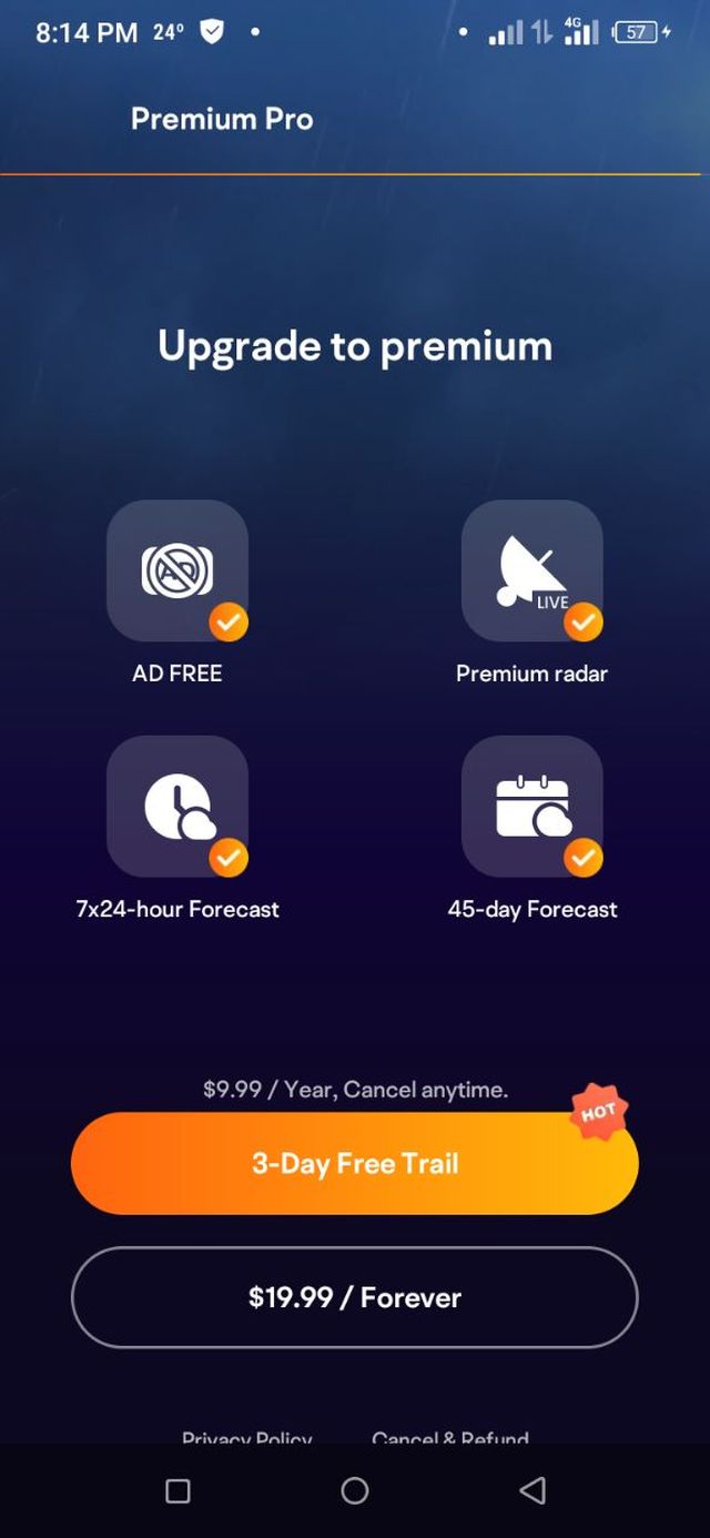 Weat Free Version বনাম Premium Version