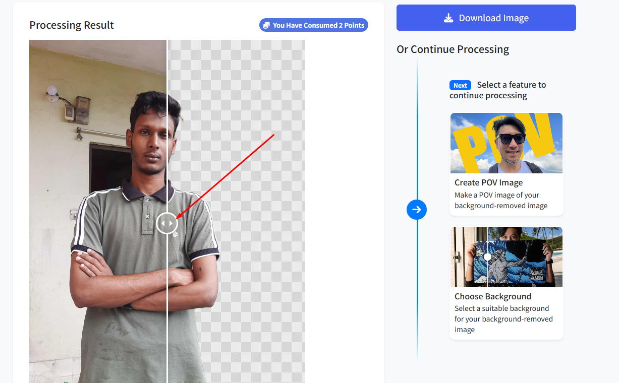 Image Background remove