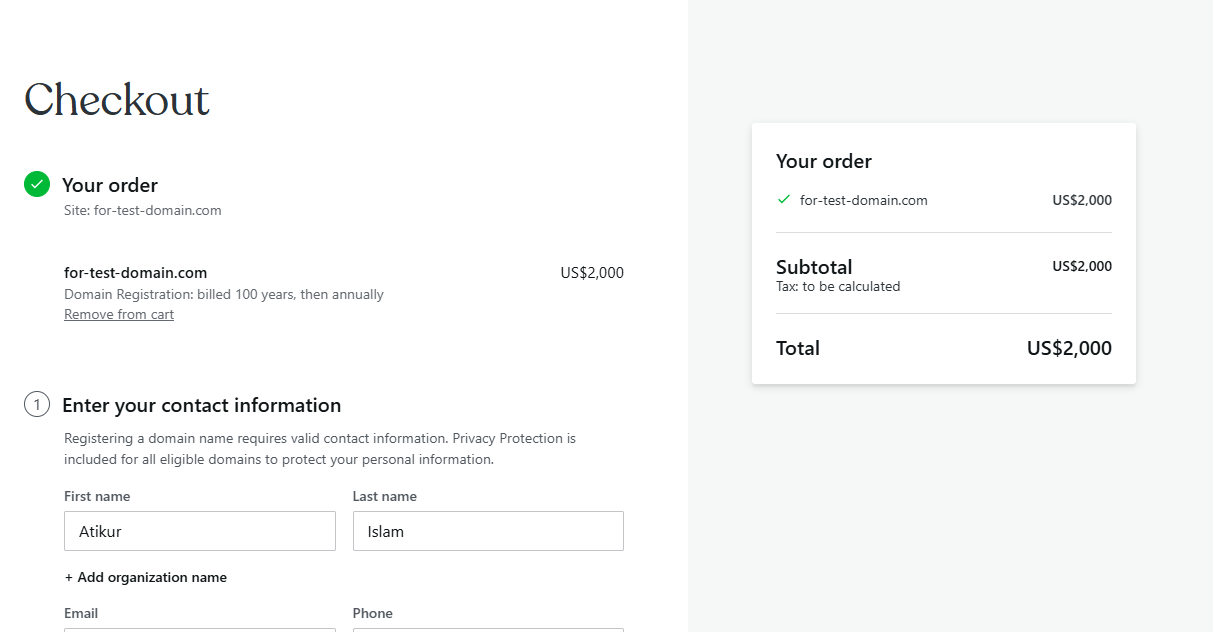 Registration ও Renewal প্রক্রিয়া
