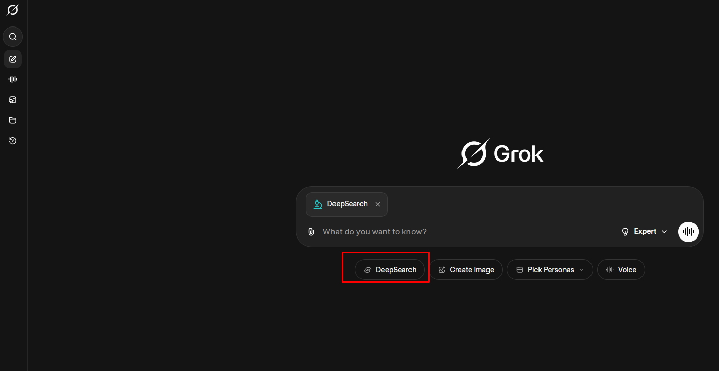 DeepSearch Optionটি Enable