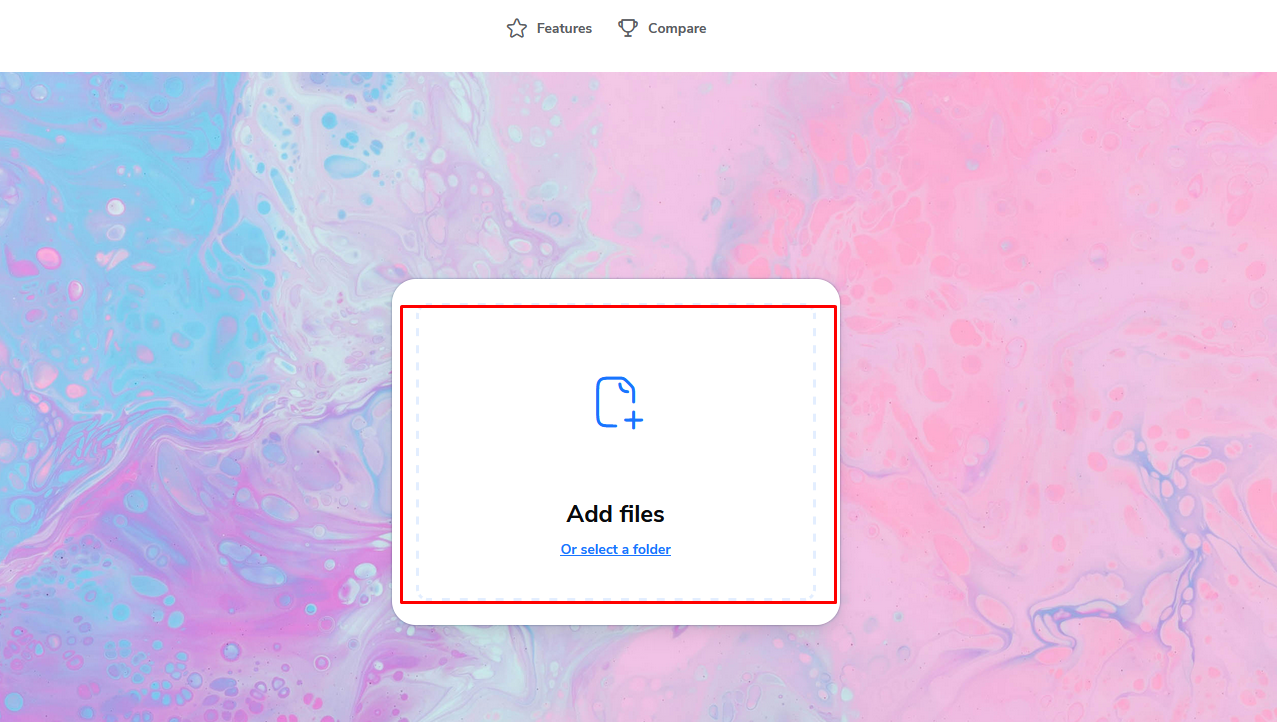 Upload File or Folder