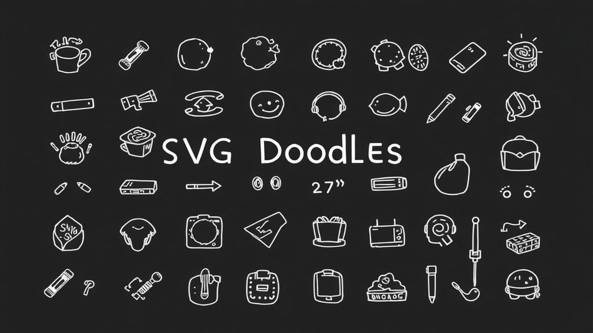 ডিজাইনে আনুন নতুনত্ব! 208টি ফ্রি SVG Doodles কালেকশন! 🎉 (ইন-ডেপথ গাইড)
