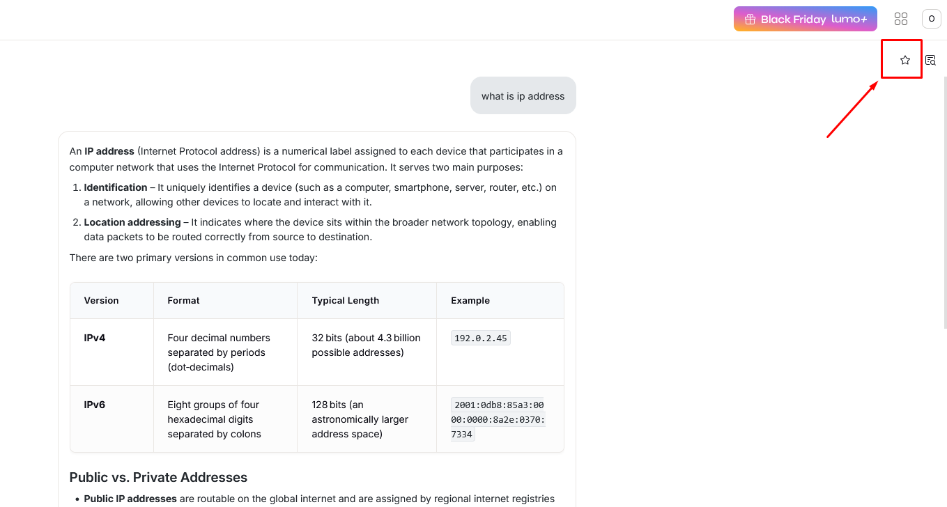 avorite Conversation গুলো Mark