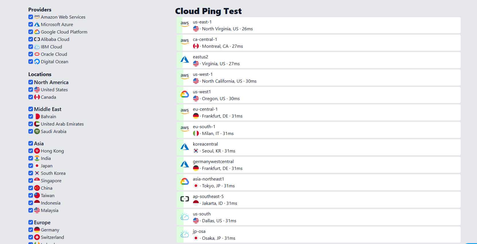 Webping.cloud এর Website