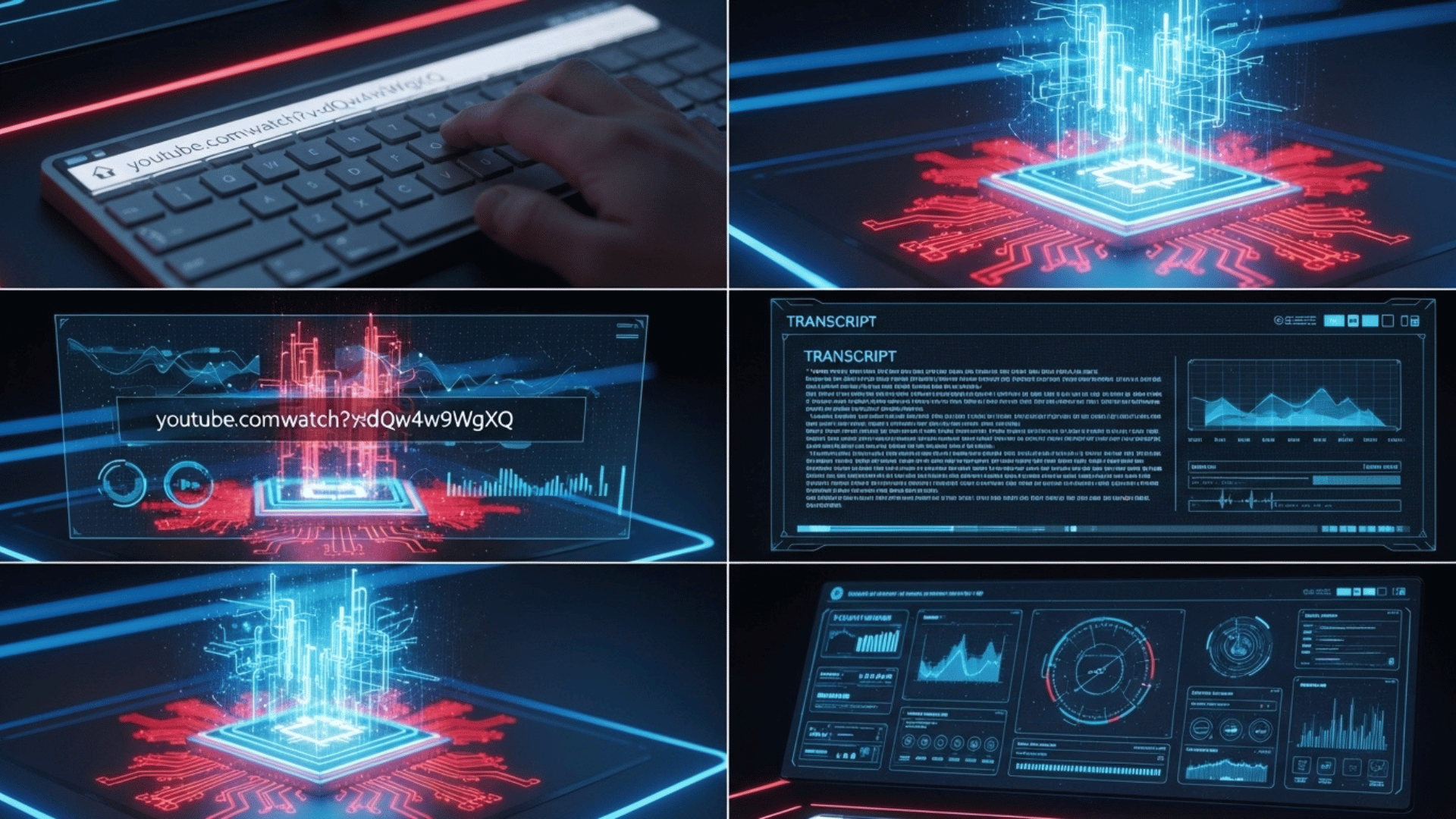 কিভাবে YouTube Transcript Generator ব্যবহার করবেন?