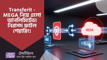 Transfer It – MEGA নিয়ে এলো ঝড়ের গতির নিরাপদ ফাইল শেয়ারিং – ক্যাপাসিটি লিমিট নিয়ে টেনশন কিসের, সবই তো আনলিমিটেড!