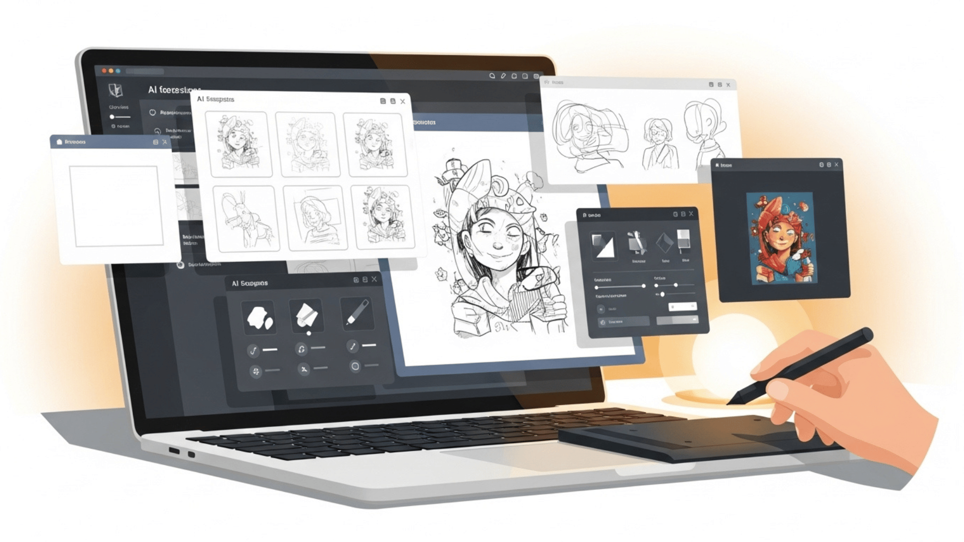 Ilus AI ব্যবহারের Step-by-Step Process