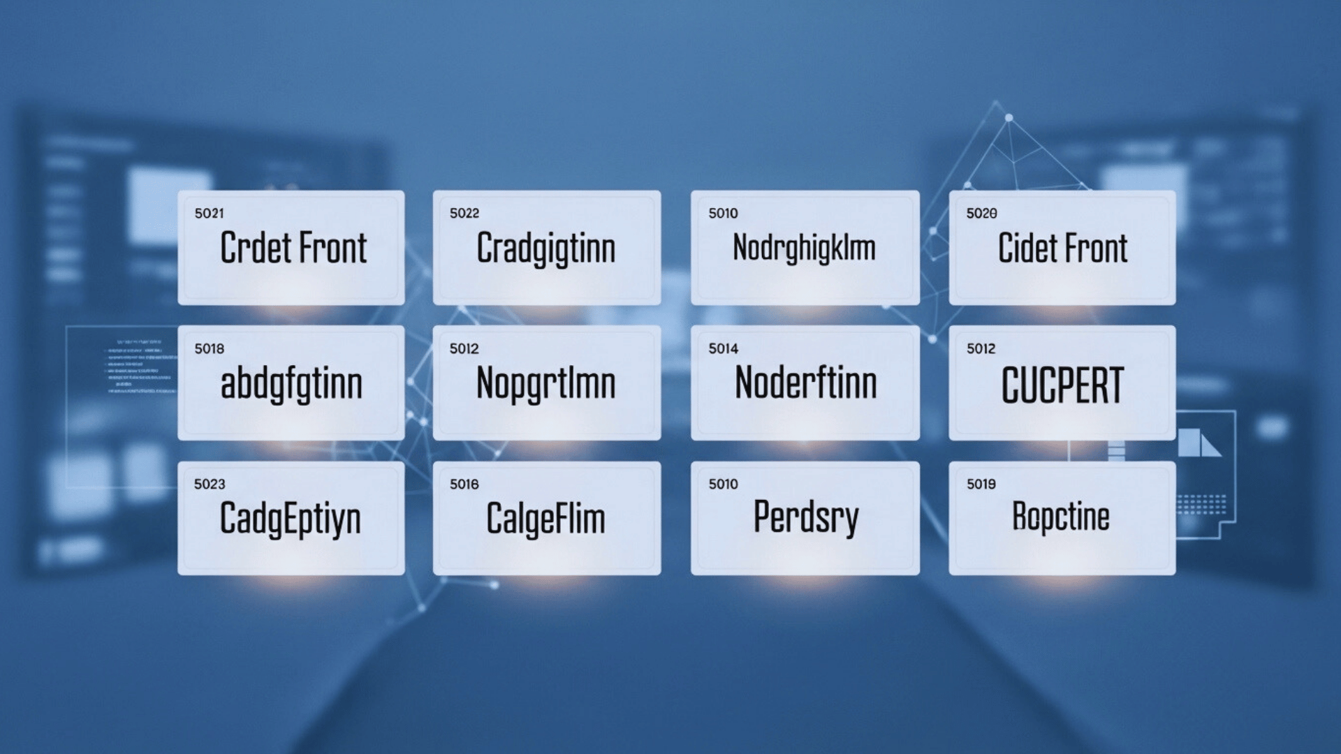 Google Sans Code ছাড়াও আর কী কী Option রয়েছে?