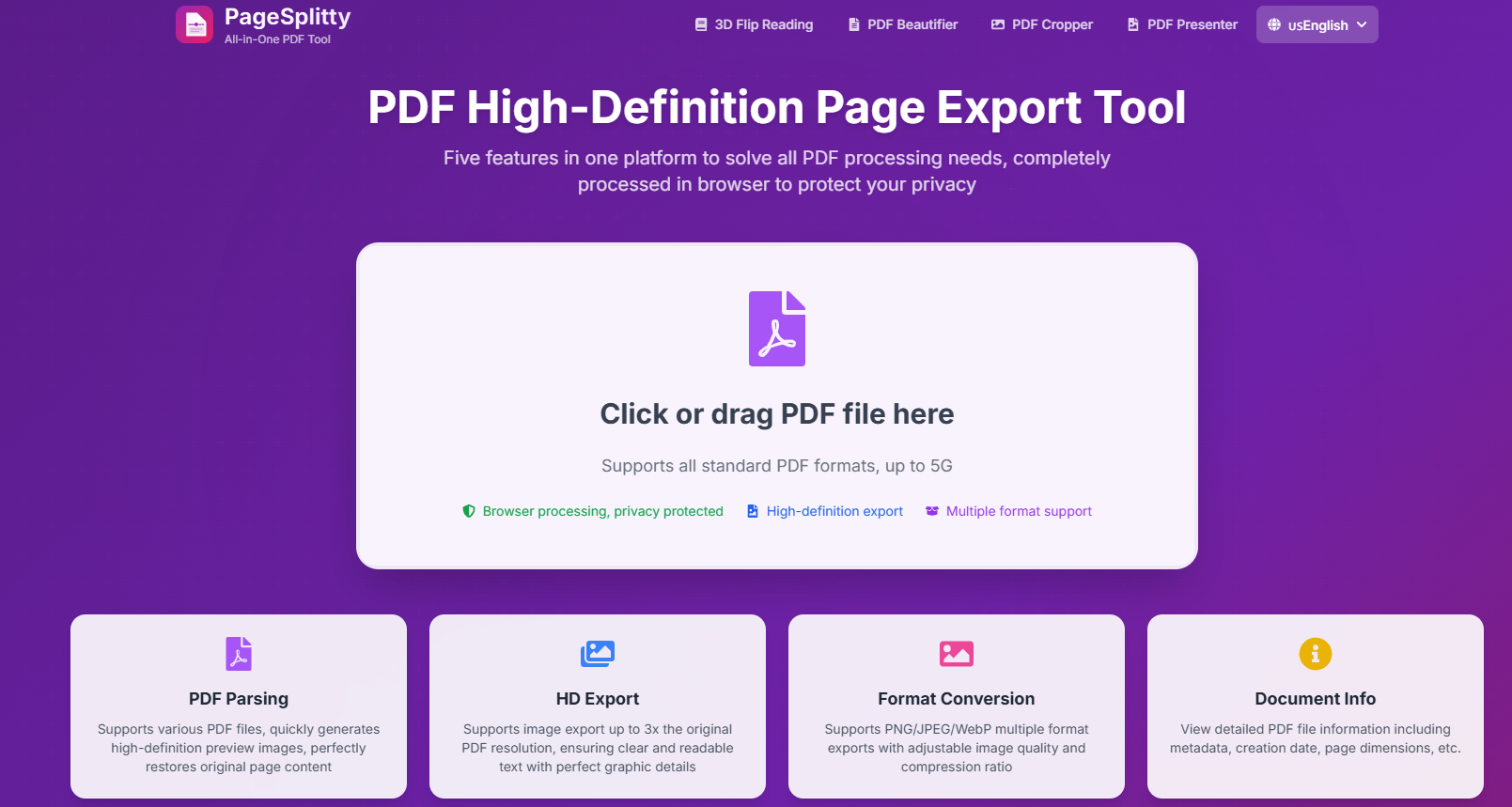 PageSplitty এর website