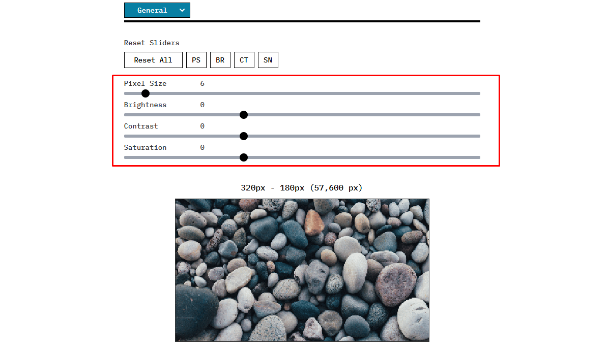 Pixel এর Details Adjust