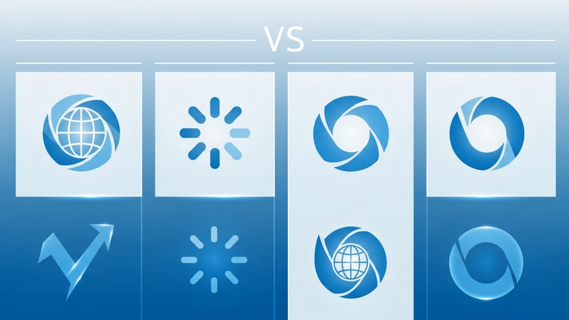 Zen Browser বনাম অন্যান্য Browser