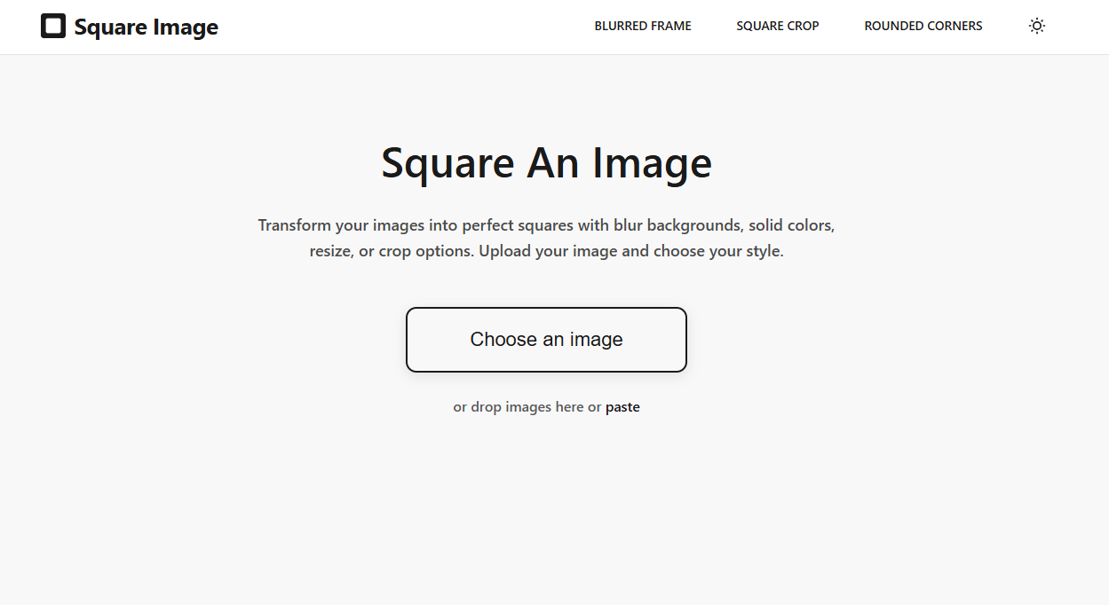 Square Image Maker