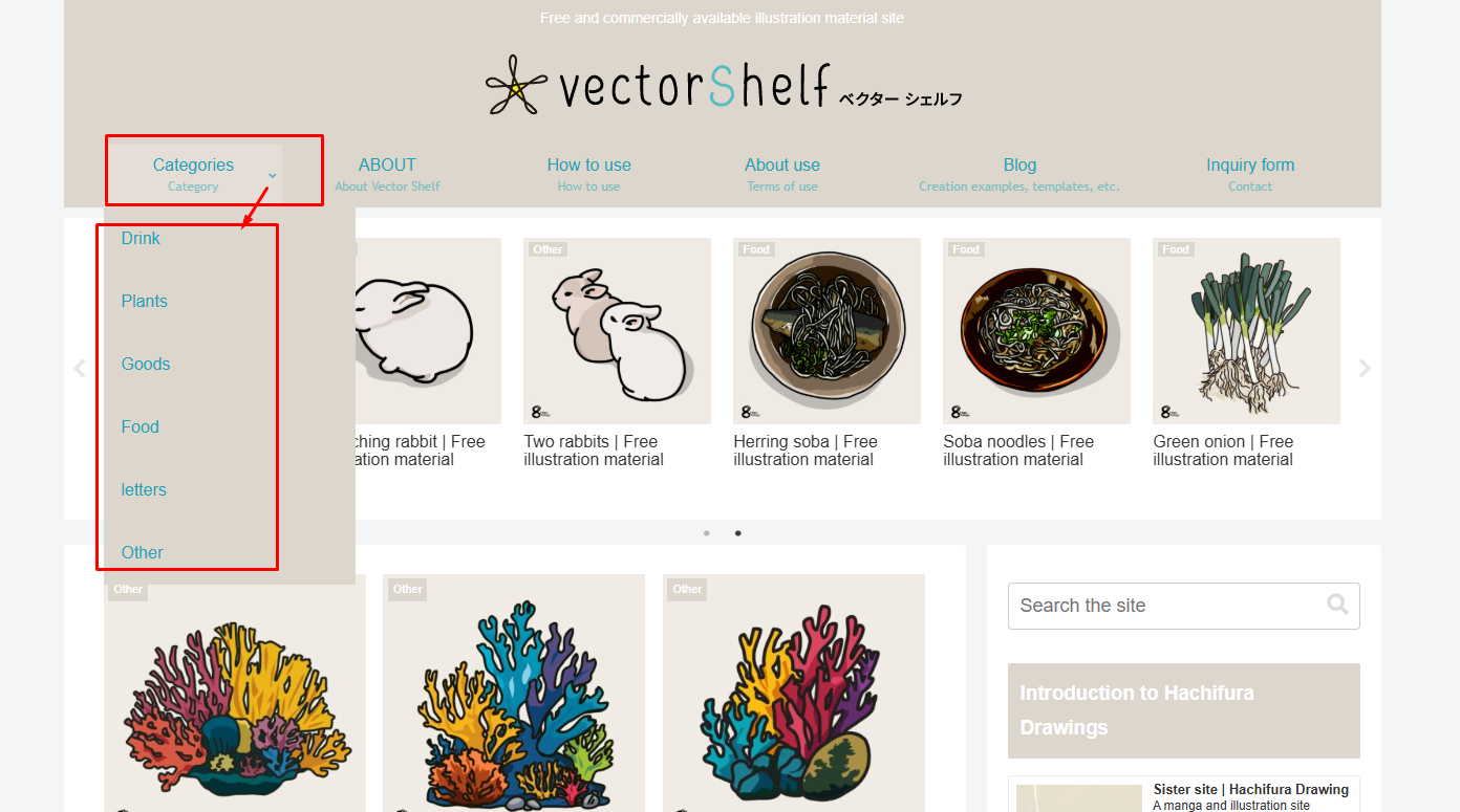 Illustration Material