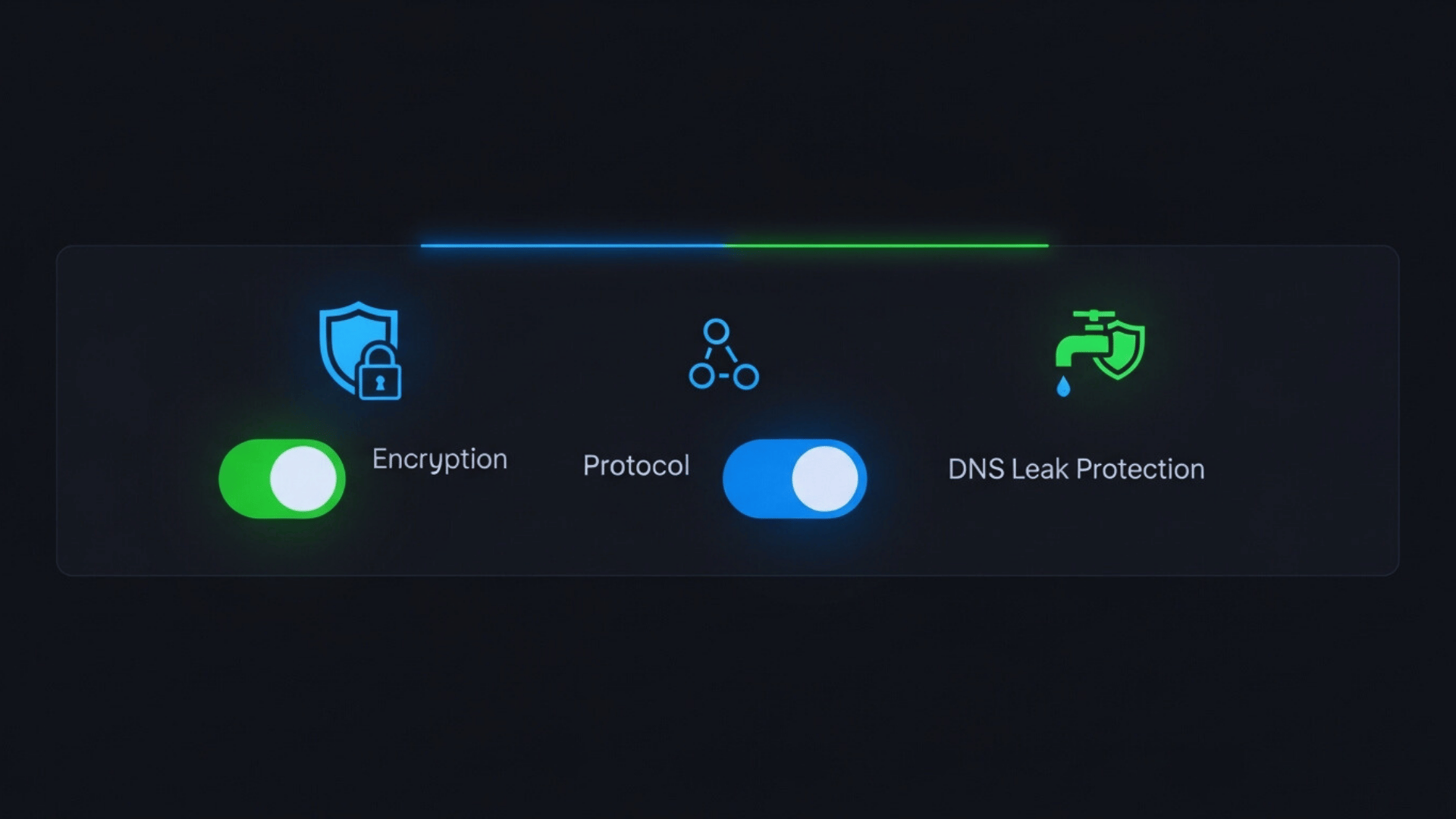 1VPN-এর Advanced Settings
