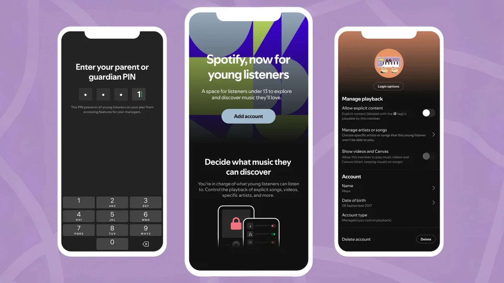 Spotify-তে বাচ্চাদের কনটেন্ট কন্ট্রোল এখন বাবা-মায়ের হাতে!