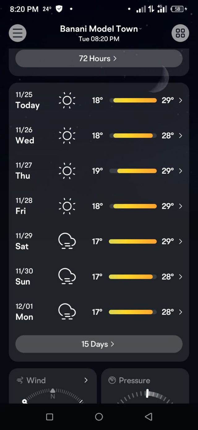 Current Weather Information