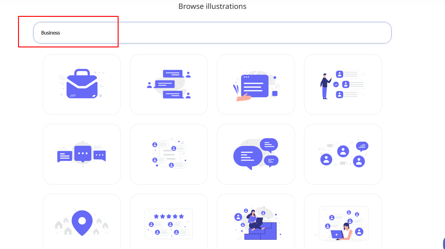 Search field এ আপনার প্রয়োজনীয় Keyword