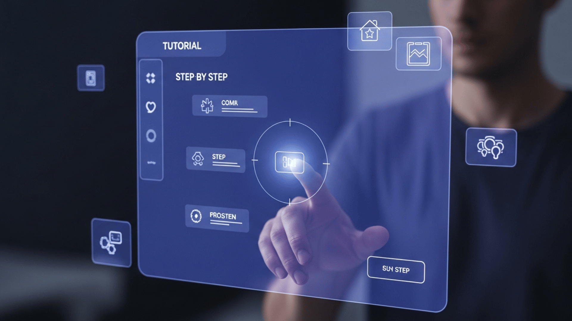 Lumo ব্যবহারের Step-by-Step Process