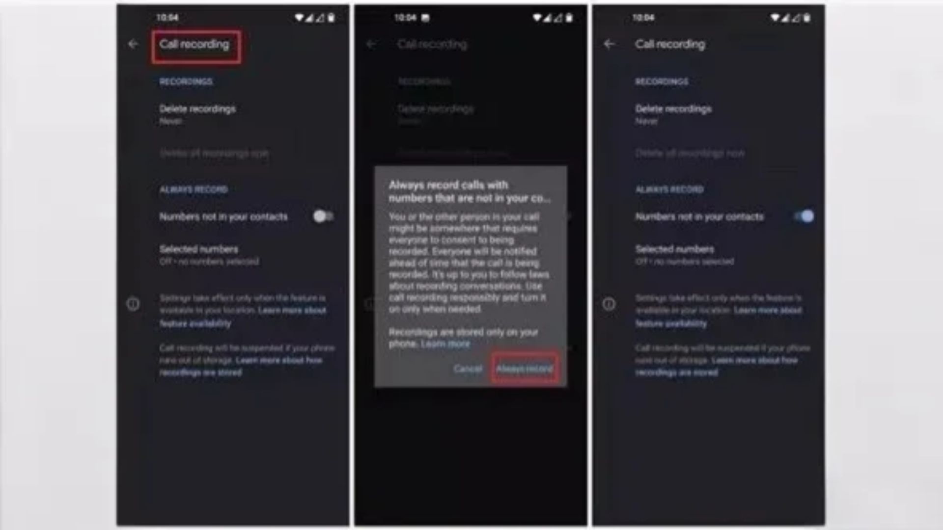 পুরনো Pixel ফোনে এখন Call Recording অভাব পূরণ করলো Google!