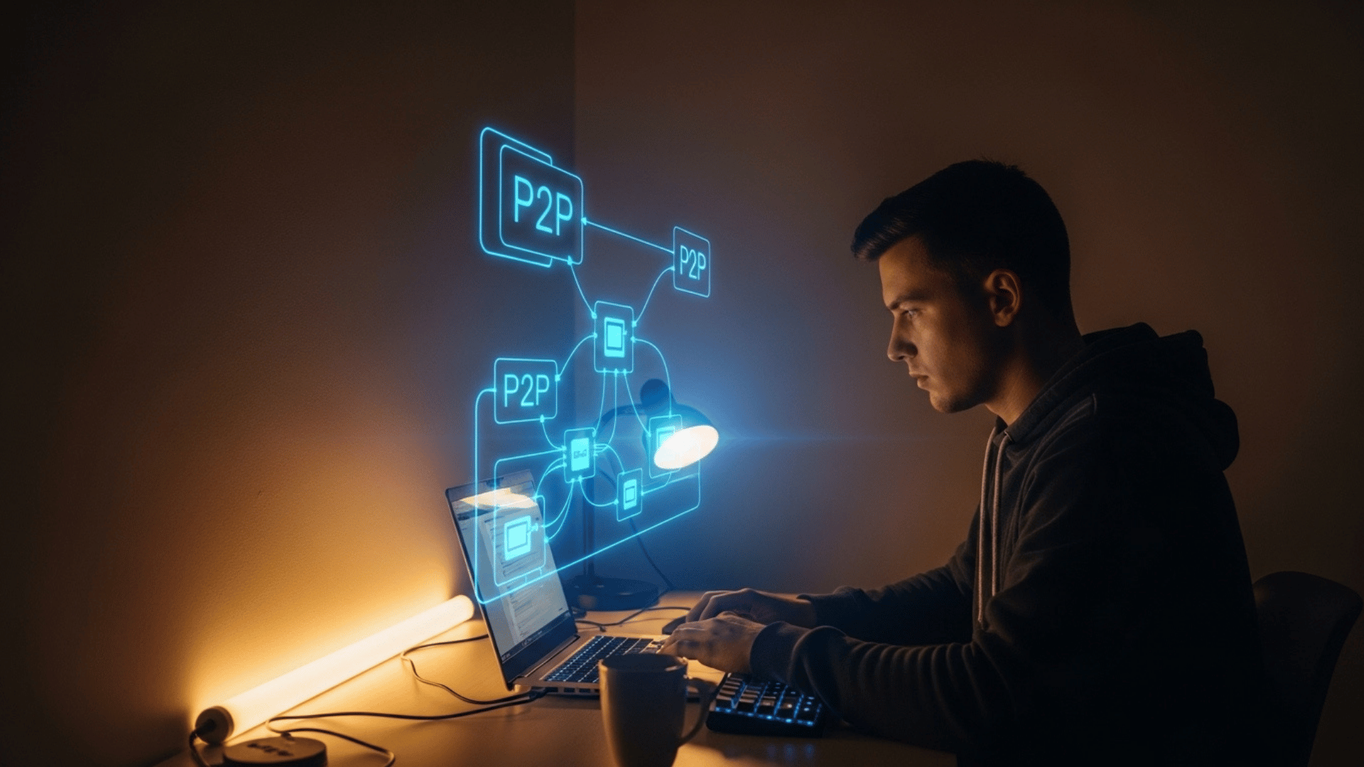 P2PFileShare তৈরির পেছনের অনুপ্রেরণা: একজন Developer এর গল্প