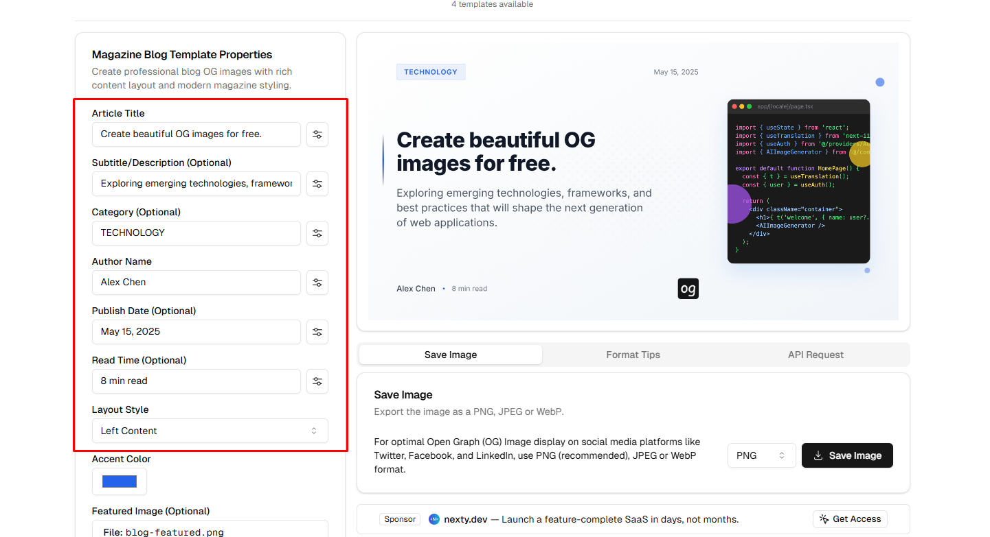 CONTENT ও PROPERTY EDIT