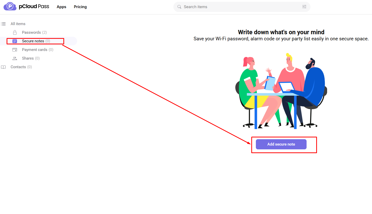 Confidential Documents Encripted Format-এ Save