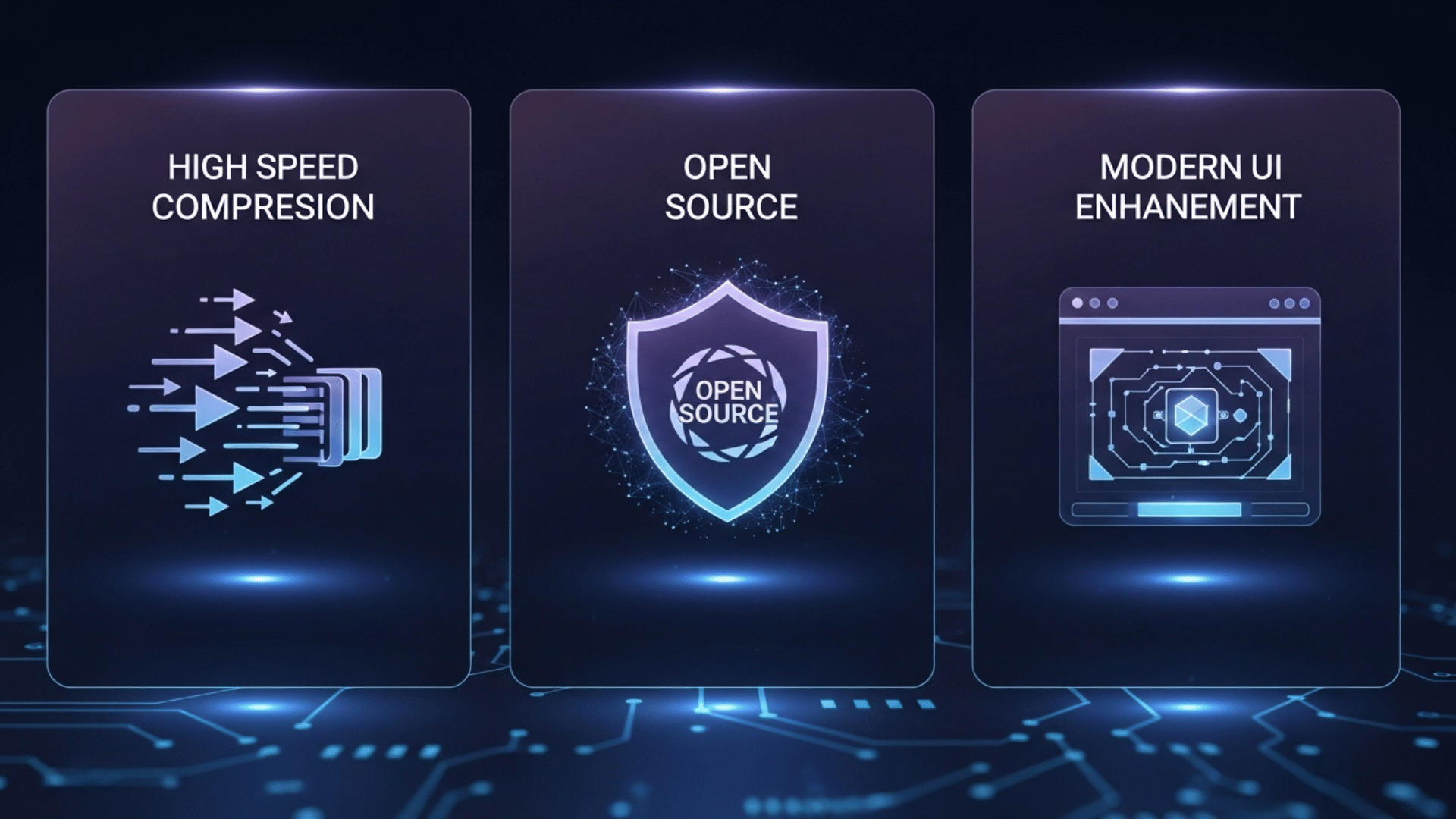 কেন NanaZip ব্যবহার করবেন?