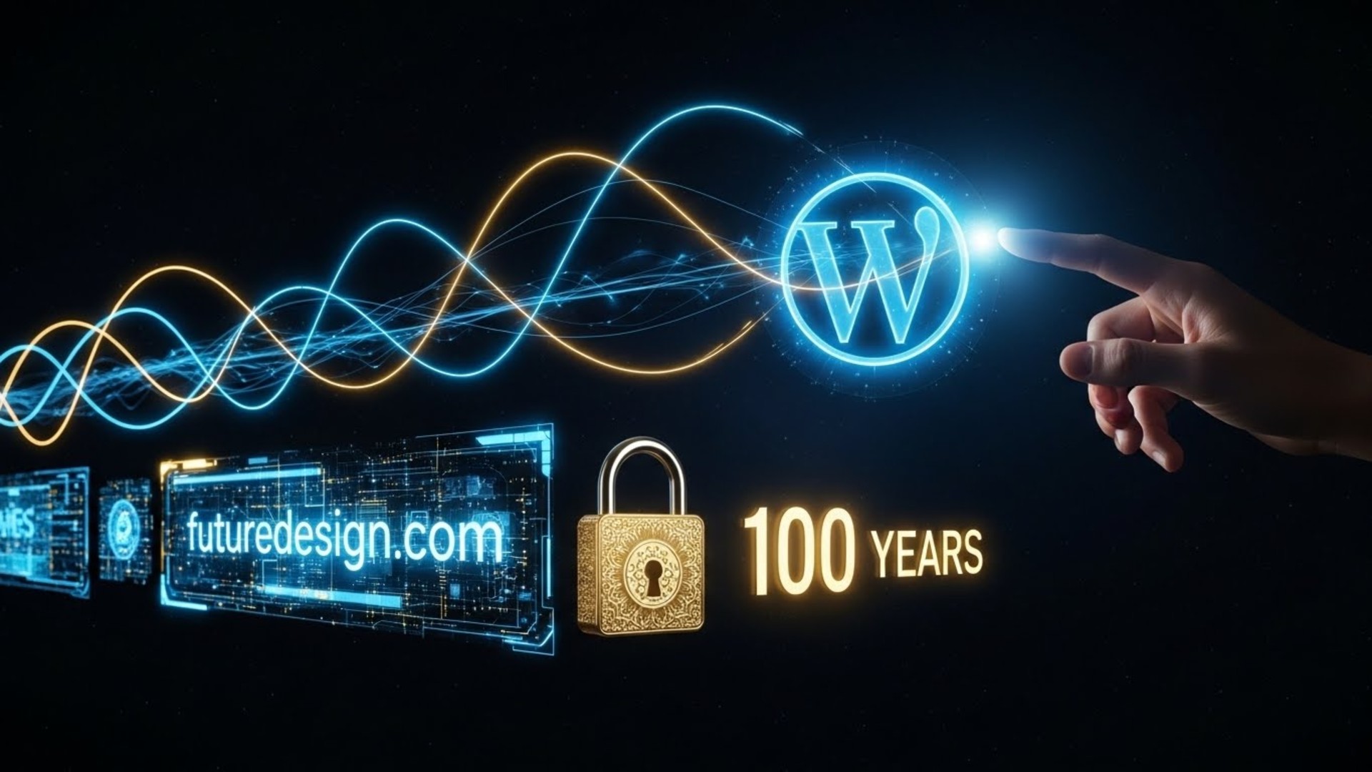 কিভাবে ব্যবহার করবেন WordPress.com Hundred Year Domain Service?