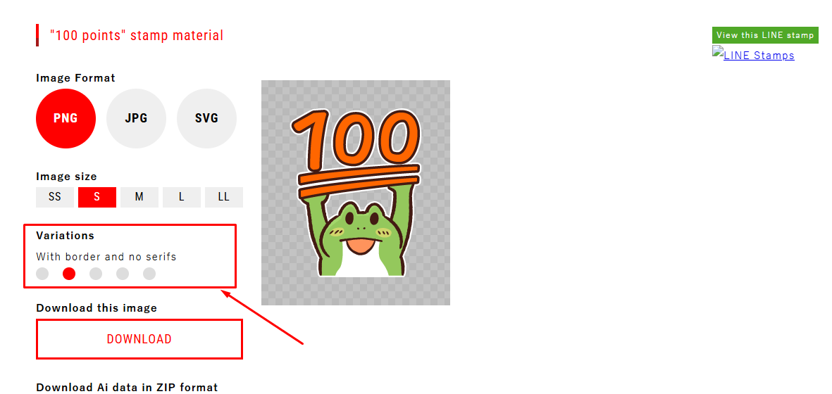 illustration এর বিভিন্ন Variation