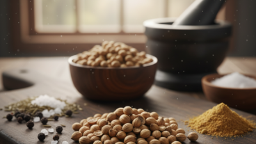 ধনে বীজ – শুধু মশলা নয়, হাজারো রোগের দাওয়াই! 🌿