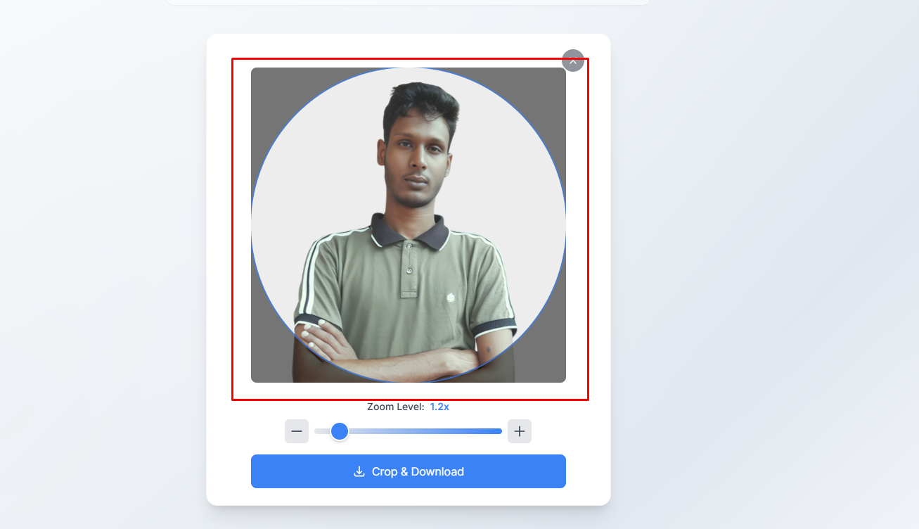 Image টি Move করা