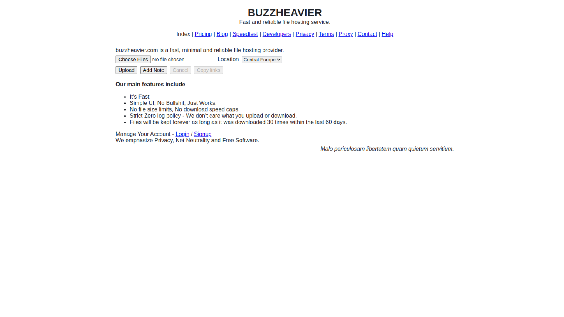 Buzzheavier আসলে কী? এটা আমাদের কেন দরকার?