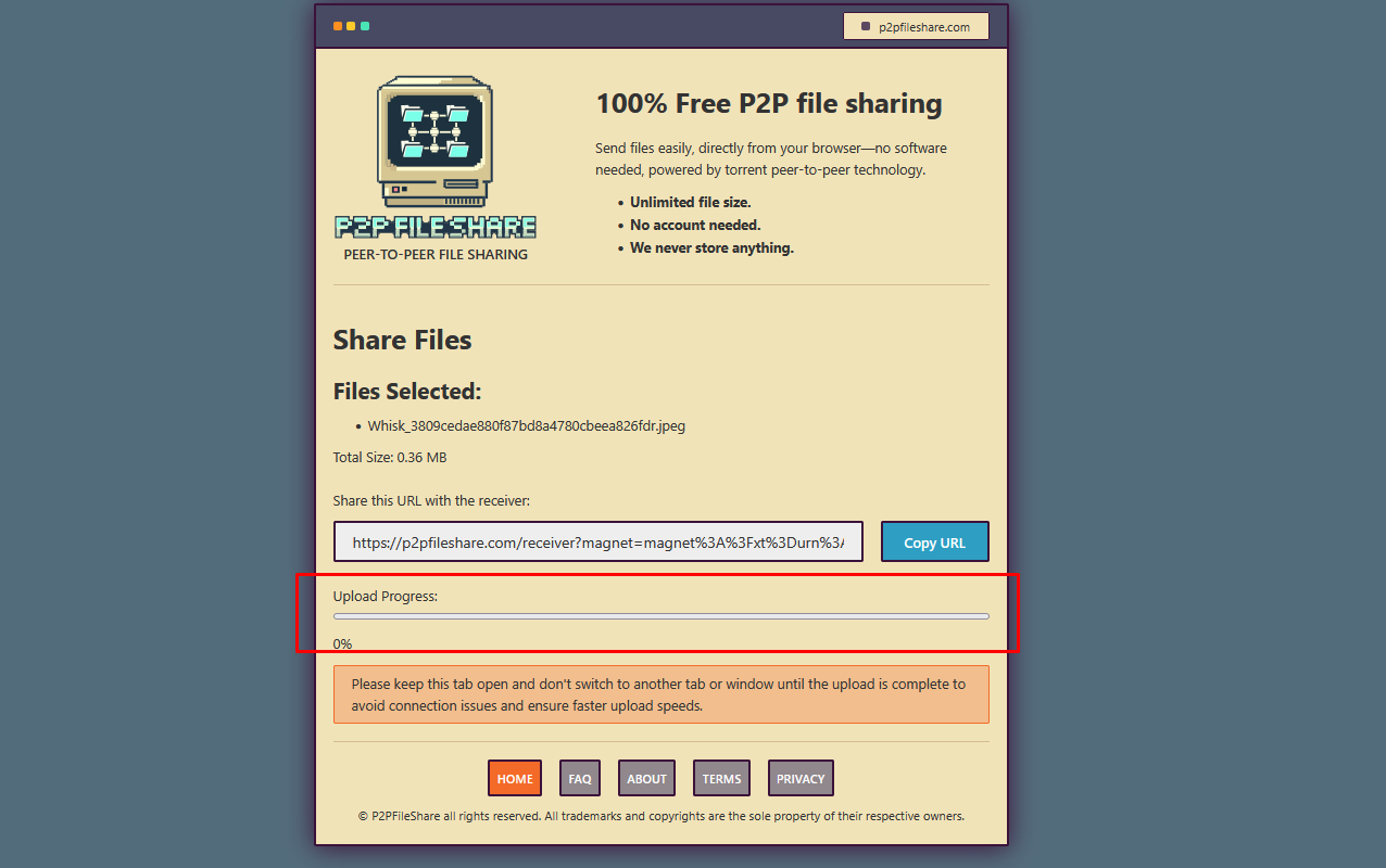 File Transfer Process