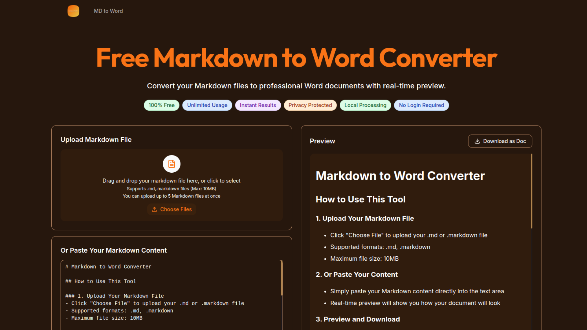 Markdown কি