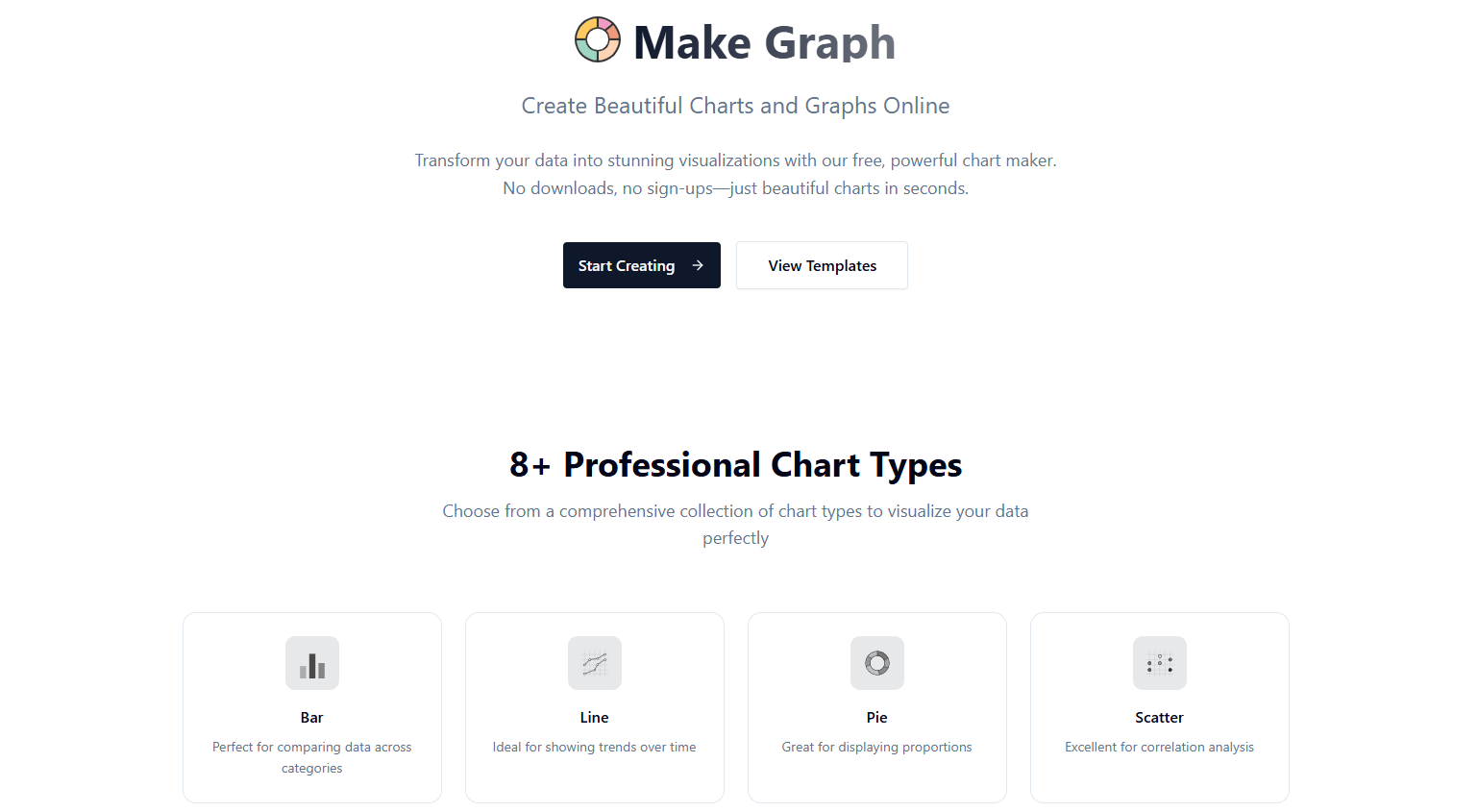 Make Graph Website