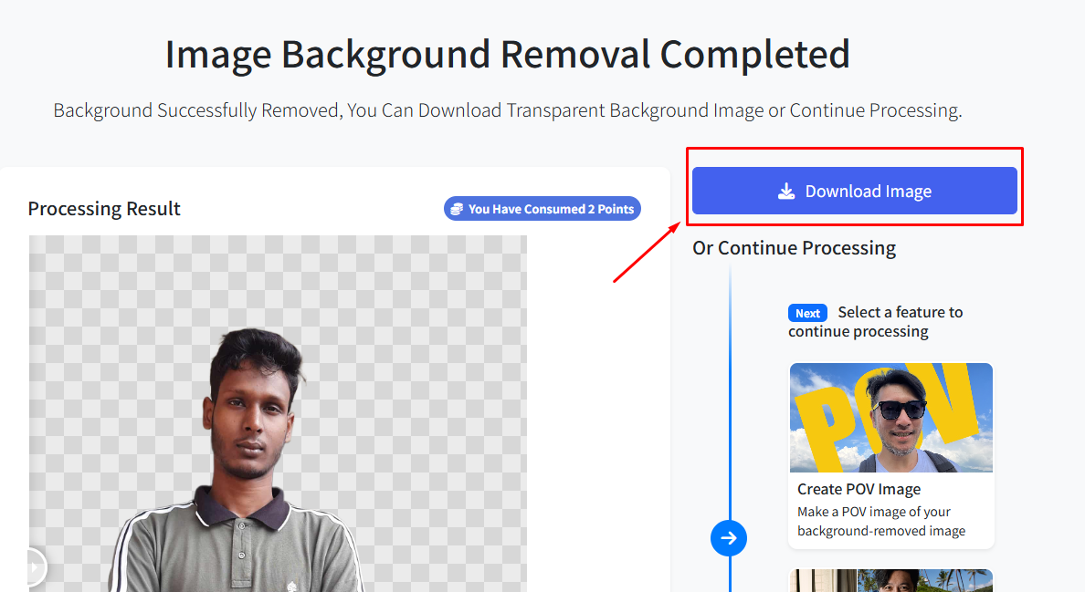 background removed image download